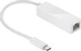 GOOBAY USB-C til RJ45 Adapter, White