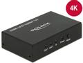 DELOCK HDMI Splitter 1 Eingang -> 2 HDMI Ausgänge 4K