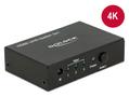 DELOCK HDMI Splitter 3 Eingang -> 1 Ausgang 4K