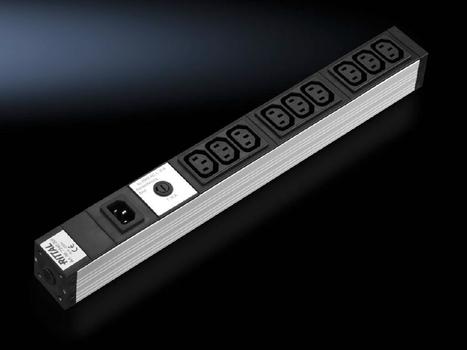 RITTAL Stikkontaktlist 9 Uttak IEC 320 PDU for Rack (7240201)