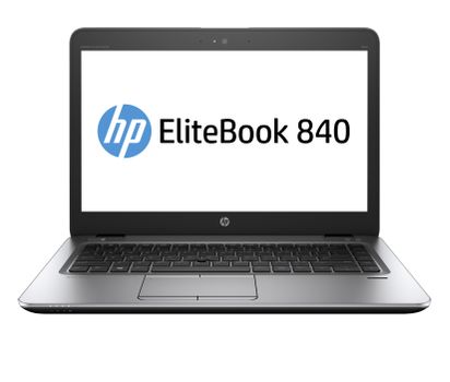 HP EliteBook 840 G3 i7-6500U 14.0in FHD 8GB 1D DDR4 256GB SSD W10P 3yw Webcam kbd DP Backlit Intel 8260 AC 2x2 +BT FPR No NFC (NO) (Y3B71EA#ABN)