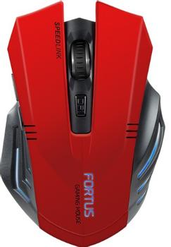 SPEEDLINK FORTUS Gaming Mouse - Wireless (SL-680100-BK-01)