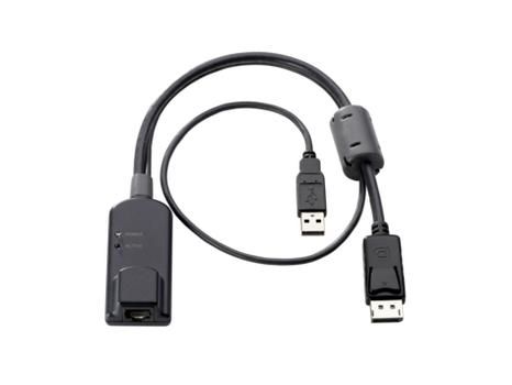 Hewlett Packard Enterprise HPE KVM Console USB/ DisplayPort Interface Adapter (AF654A)