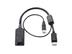 Hewlett Packard Enterprise KVM USB/ DISPLAY PORT ADAPTER . ACCS