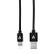 V7 USB 2.0 A TO USB-C CABLE 2M BLK 480MBPS 3A PWR and DATA CABLE CABL