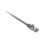 V7 CAT7 FSTP 5M GREY RAW PATCH CABLE RJ45 W/ METAL SHIELDED CABL