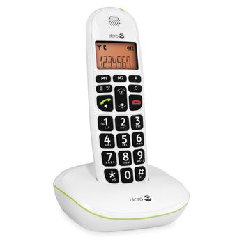 DORO PHONEEASY 100W WHITE (5539)