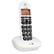 DORO Trådløs PhoneEasy 100w White Analog Med Store Taster