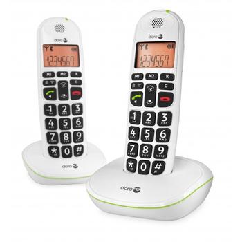 DORO Telephone PhoneEasy 100W DECT DUO - qty 1 (5547)