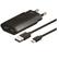 GOOBAY Micro USB charger set, black, 1 m - 2.4Â A USB-power unit including a Micro USB cable