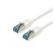 VALUE S/FTP PatchCord Cat6a. white. 3m Factory Sealed