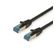 VALUE S/FTP PatchCord Cat6a. black.3m Factory Sealed
