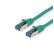 VALUE VALUE S/FTP (PiMF) PatchCord Cat6a. CU. Green 0.5m Factory Sealed