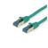 VALUE S/FTP PatchCord Cat6a. green. 3m Factory Sealed