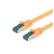VALUE S/FTP PatchCord Cat6a. yellow.3m Factory Sealed
