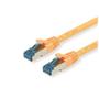 GOOBAY Patchkabel PIMF Premium 10 Gbit. Gul - 0.25 m