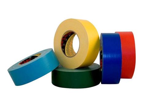 3M Tape Textil 50mx25mm gul (XT003401103)