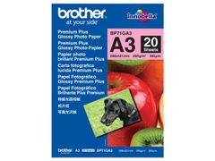 BROTHER Paper/ Photo Glossy A3 20sh 260g/m2 (BP71GA3)