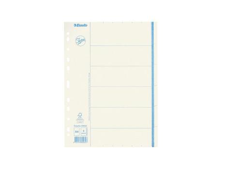 ESSELTE Pappregister JOPA A4 5 flik otr. (6208912*20)