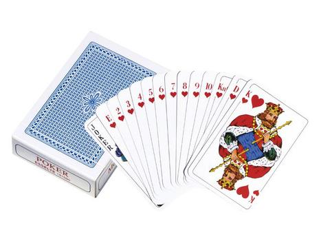 ESSELTE Kortstokk Öbergs blå (181590*10)