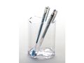 DURABLE Pennebæger TREND rund Transparent plast