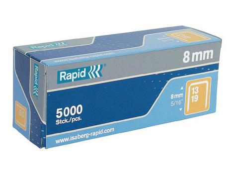 RAPID Hæfteklammer Rapid 13/8 Æsk/5.000 (11835600)