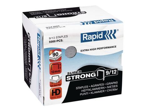 RAPID Hæfteklammer 9/12 super strong (5000) (885368)