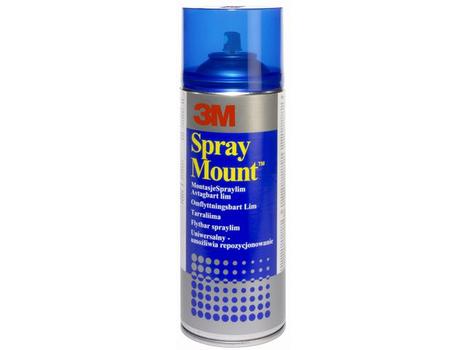 SCOTCH Spraylim 3M Spray Mount 400 ml. blå (YP208060076)