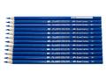 FABER-CASTELL Fargeblyant FABER-CASTELL std. mblå(12)