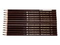 FABER-CASTELL Fargeblyant FABER-CASTELL std. brun(12)