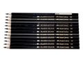 FABER-CASTELL Fargeblyant FABER-CASTELLstd. sort (12)