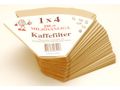 GENERIC BRANDS Kaffefilter 1x4 oblekt 200/FP