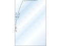 GENERIC BRANDS Plastficka i rent A4-format 0,08mm