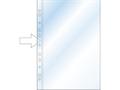 GENERIC BRANDS Plastficka A4 0,06mm öppen ryggsida