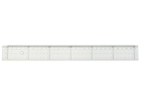 ARDA Ruler with vertical graduation 50cm (28950GVSS)