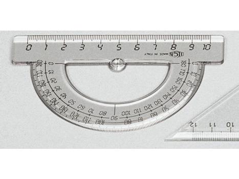 ARDA Gradskive plast 180 grader 10cm (294S*20)