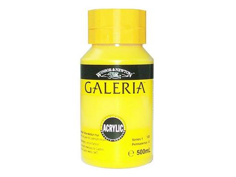 GALERIA Akrylfarge 500ml gul (2150120)