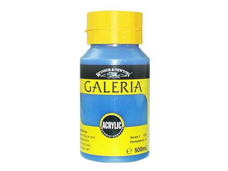 GALERIA Akrylfarge 500ml koboltblå (2150179)