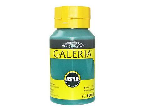 GALERIA Akrylfarge 500ml grønn (2150522)
