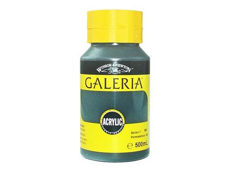 GALERIA Akrylfarge 500ml sort (2150386)