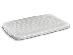 OEM Lokk til 55L oppb.boks m/knepplås transp