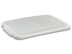 OEM Lokk til 33L oppb.boks m/knepplås transp