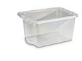 GENERIC BRANDS Förvaringsbox 33 L silver