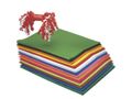 EMO Silkespapper 50x70cm vit 25 ark/FP