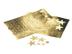 EMO Klistremerker stjerner gull 13mm (288)
