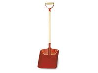 Nyby Spade 70cm metall
