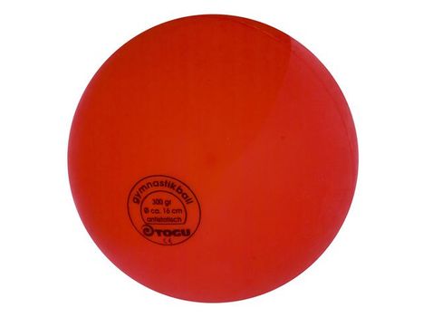 EMO Gymnastikkball 16cm 300g rød (859-16)