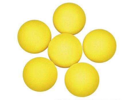 OEM Tennisball soft diameter 9cm (6) (HB90-UNC)