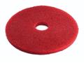 SCOTCH Gulvpad 3M Rød 16" 406mm