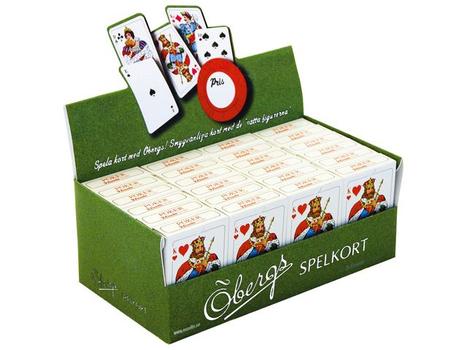 OEM Kortstokk Öbergs display (24) (181725)